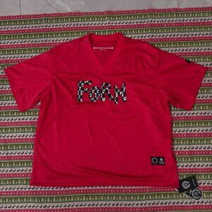 Chrome Hearts Red Mesh Jersey